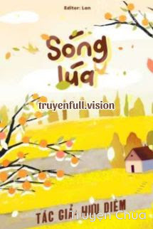 Bìa truyện: Sóng Lúa – Hựu Diêm