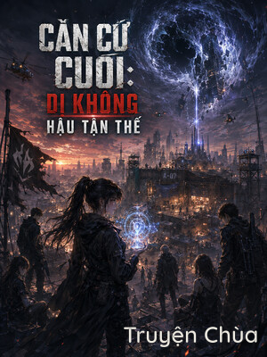 Bìa truyện: Căn Cứ Cuối: Dị Không Hậu Tận Thế